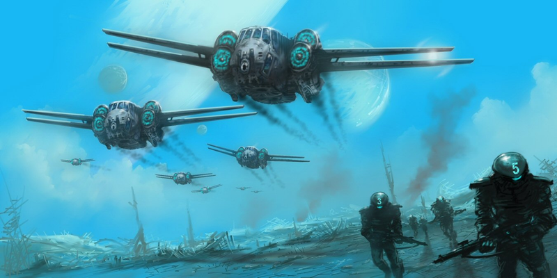 Illustration for article titled 10 Best Science Fiction Stories Where Humans Are The Monsters